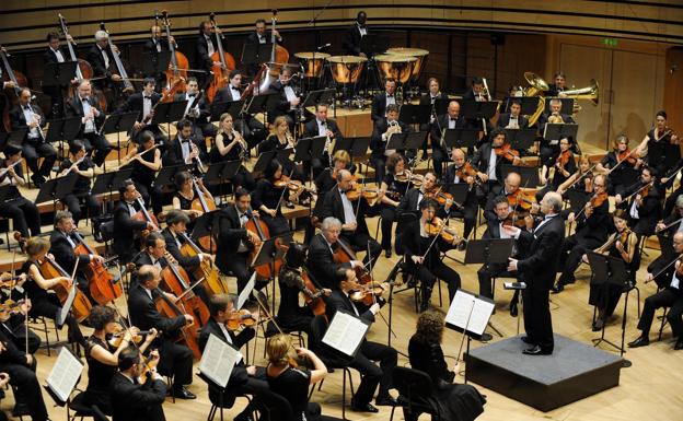 La Budapest Festival Orchestra.