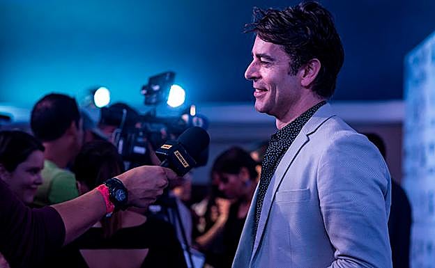 Noriega en el festival de Panama del que acaba de llegar 