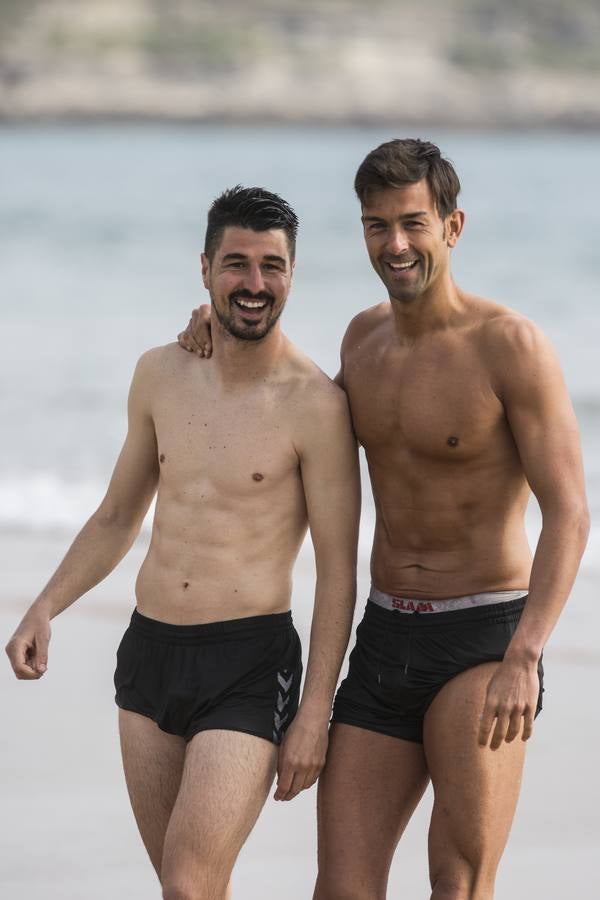 Fotos: El Racing se entrena en El Sardinero