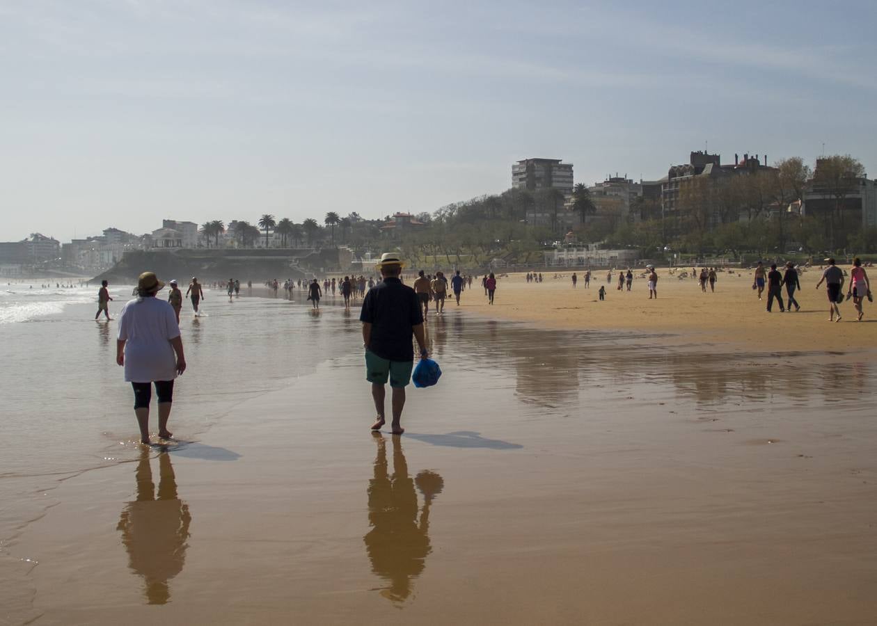 Fotos: Día de Calos y playa en Cantabria