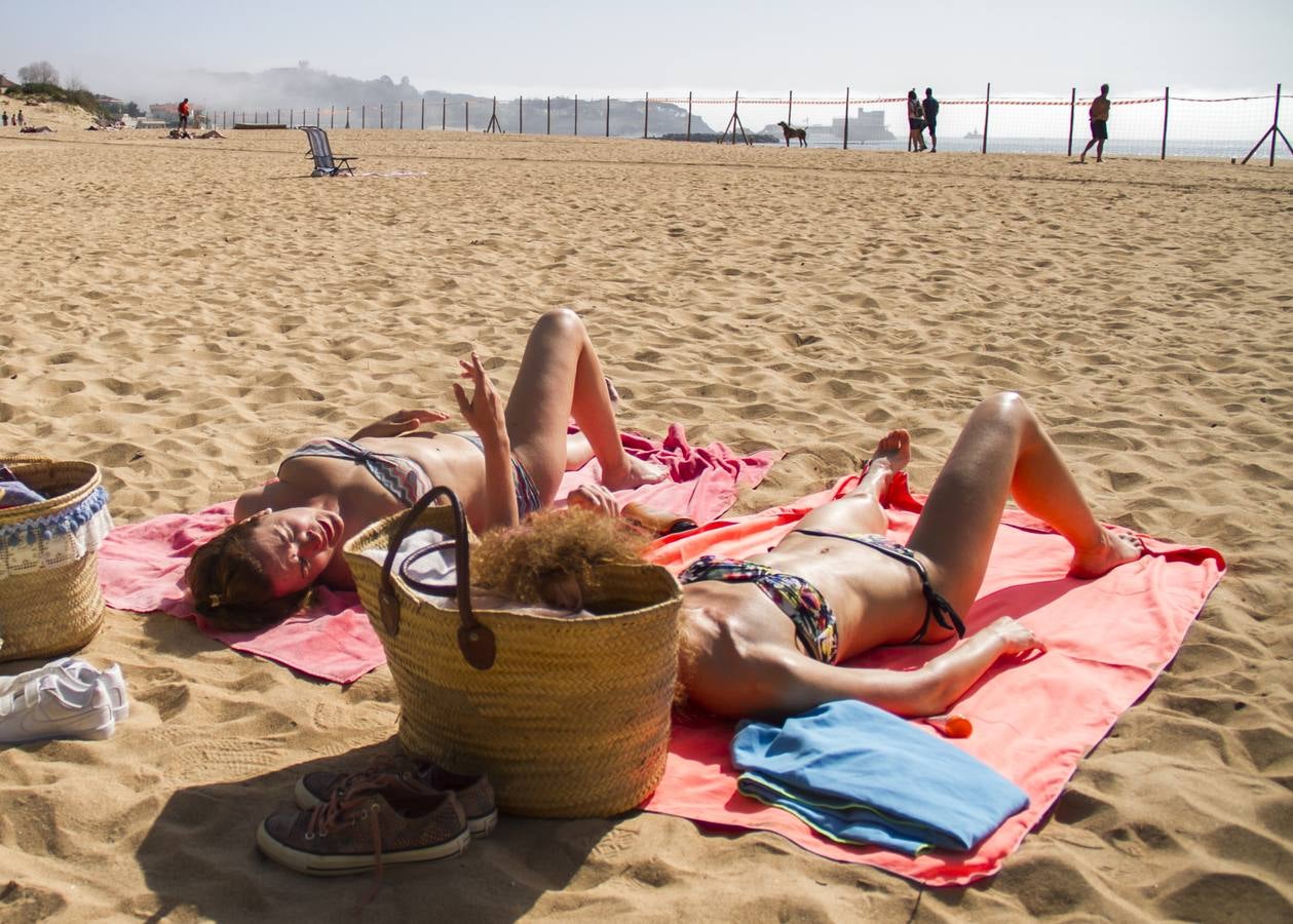 Fotos: Día de Calos y playa en Cantabria