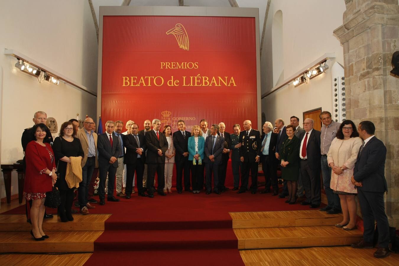 Fotos: Brorrel y Gutíérrez Aragón reciben los premios Beato en Potes