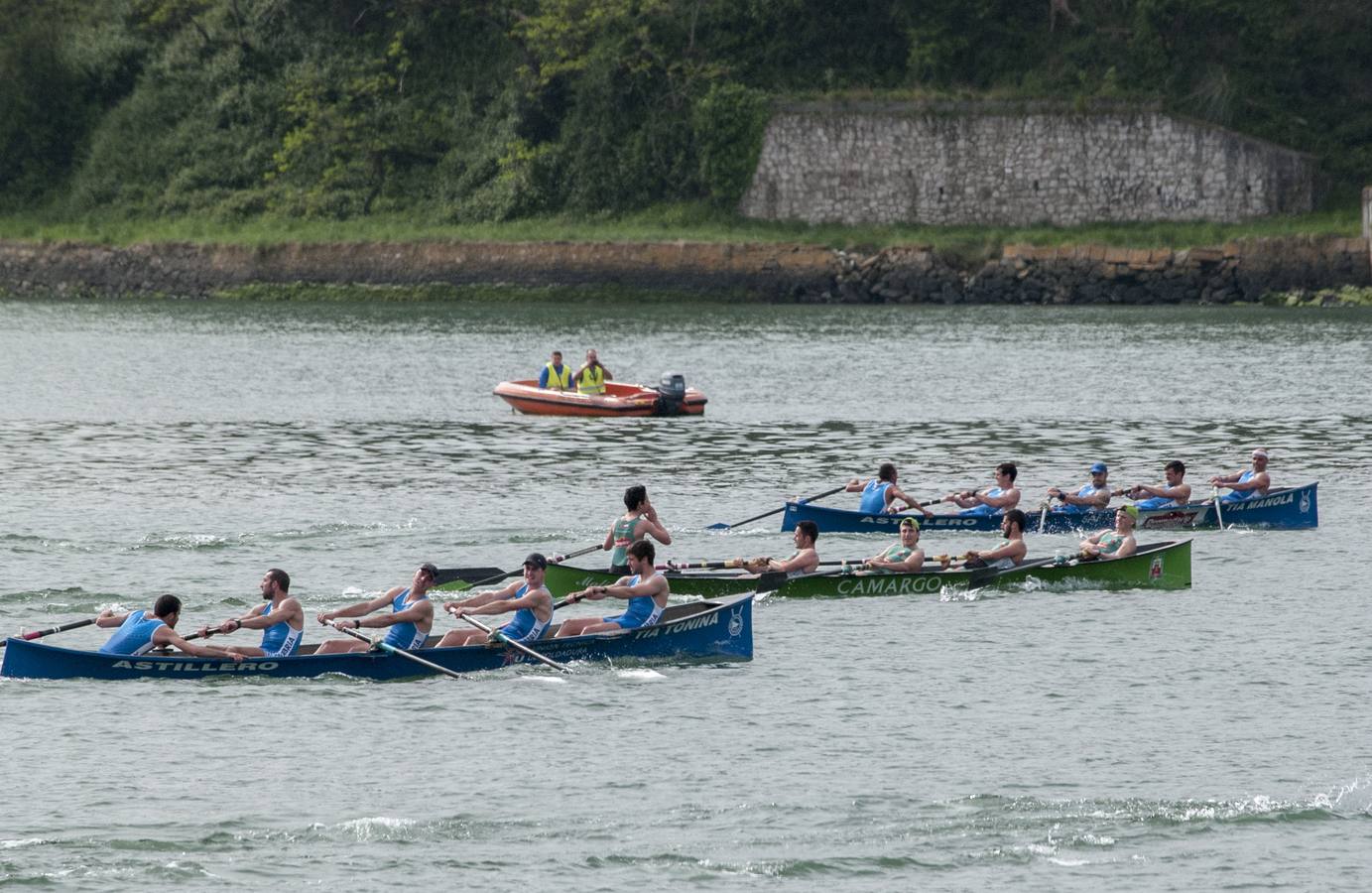 Fotos: Campeonato de bateles