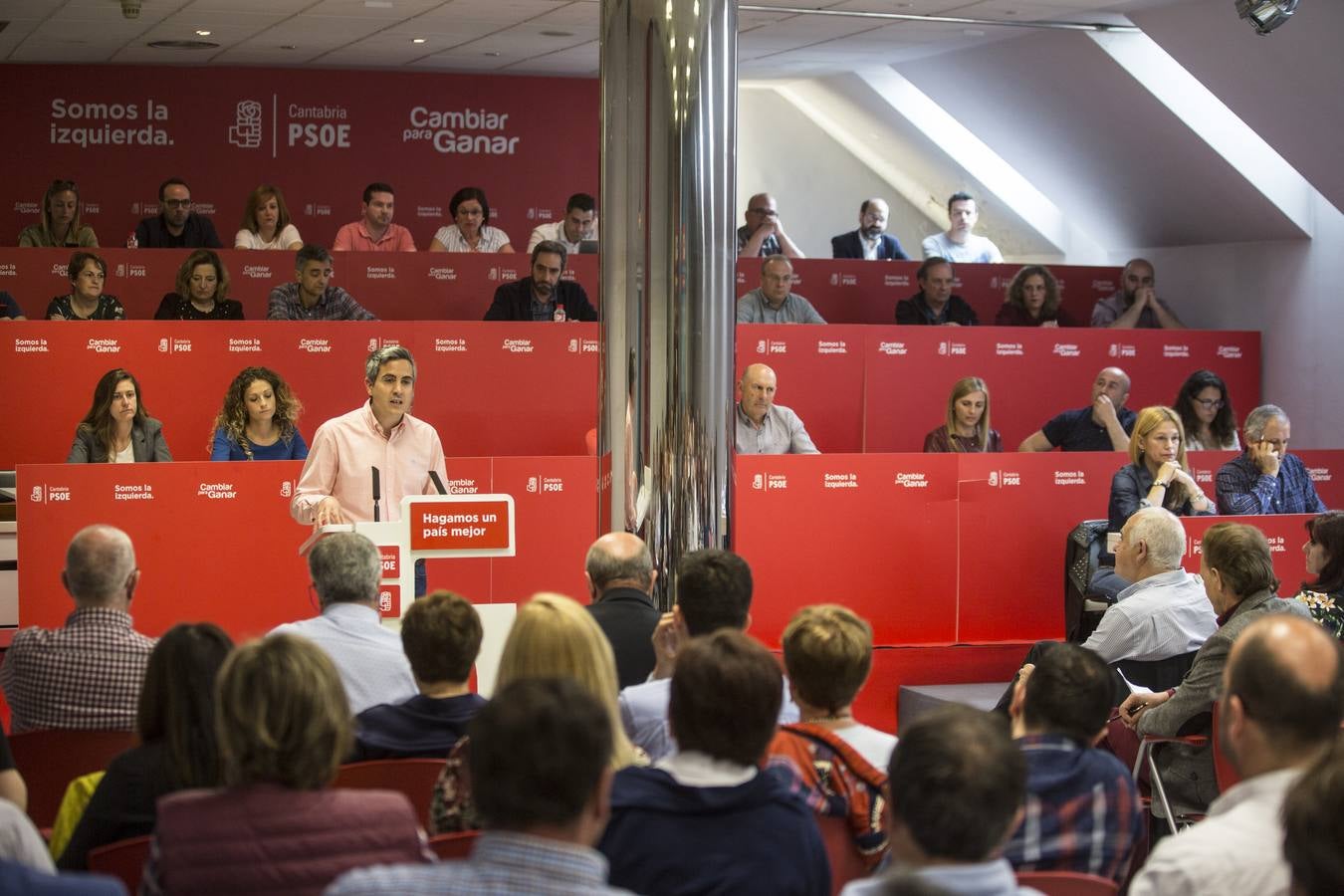 Fotos: El Comité del PSOE de Cantabria en imágenes