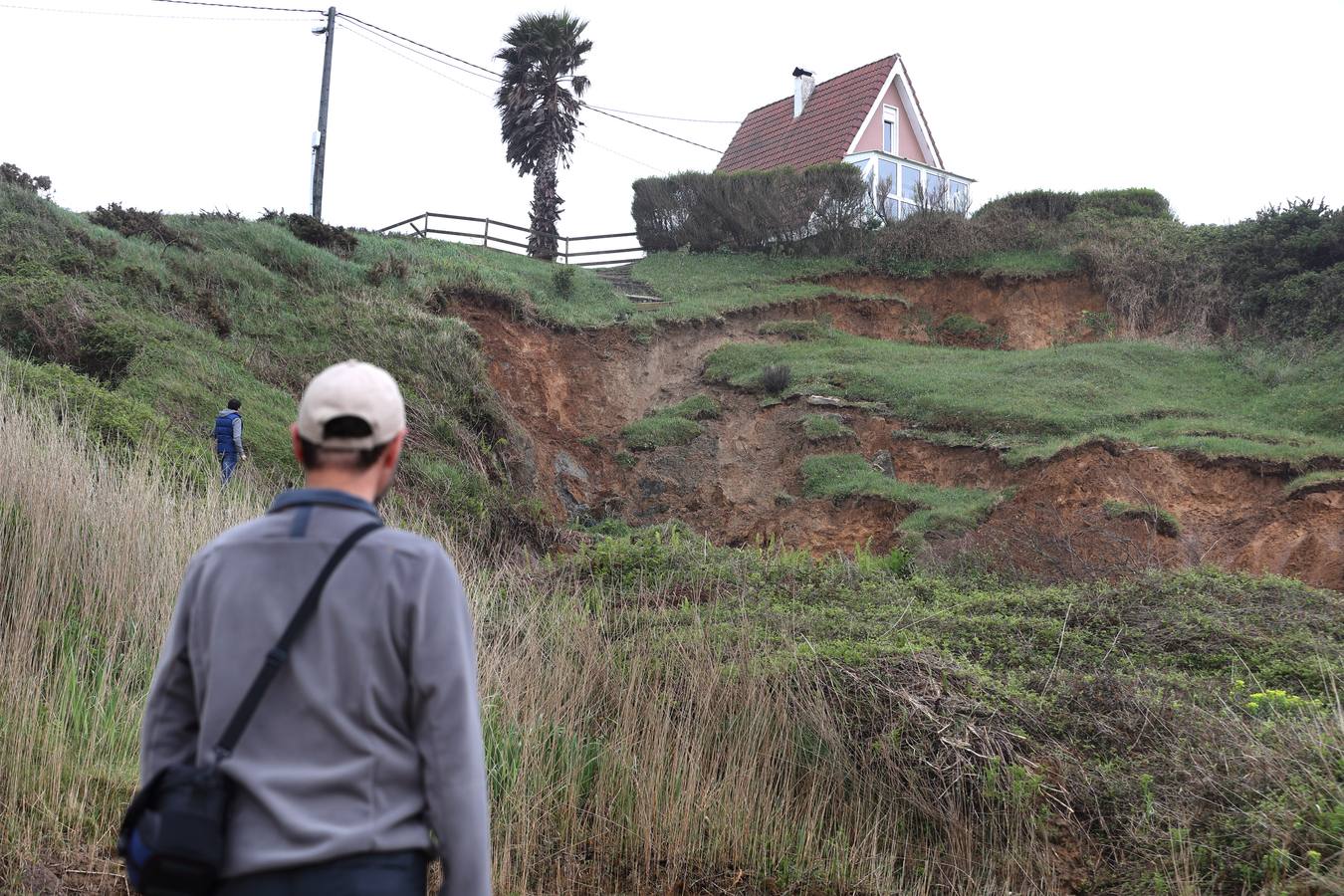 Imagen secundaria 2 - Alarma por los argayos en Merón