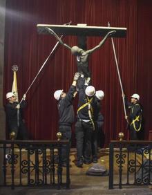 Imagen secundaria 2 - El Cristo de Los Corrales representará a Cantabria en Las Edades del Hombre