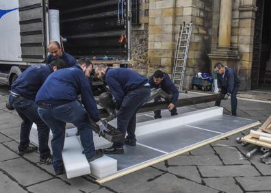 Imagen secundaria 1 - El Cristo de Los Corrales representará a Cantabria en Las Edades del Hombre