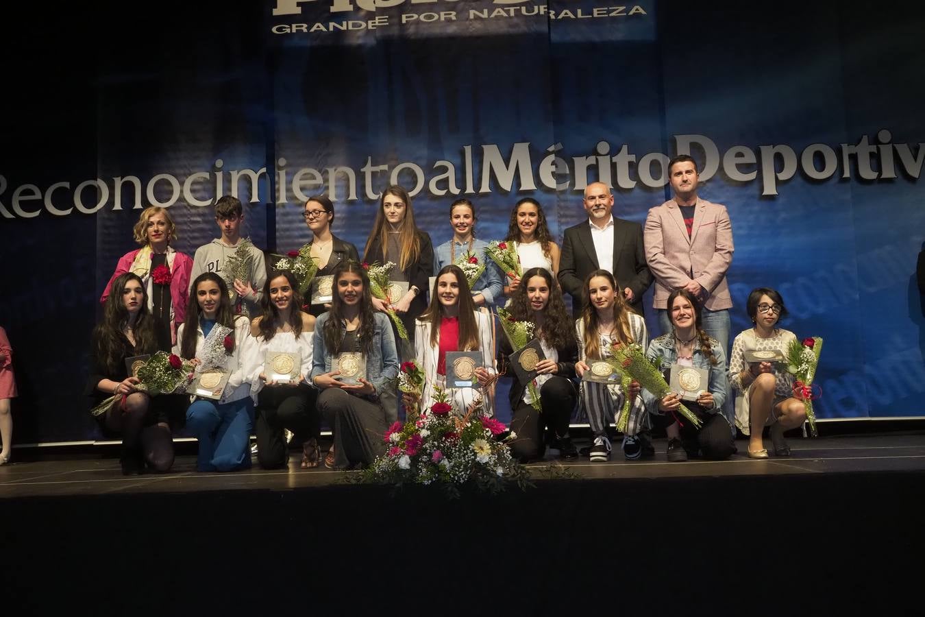 EDMPiélagos Atletismo femenino.