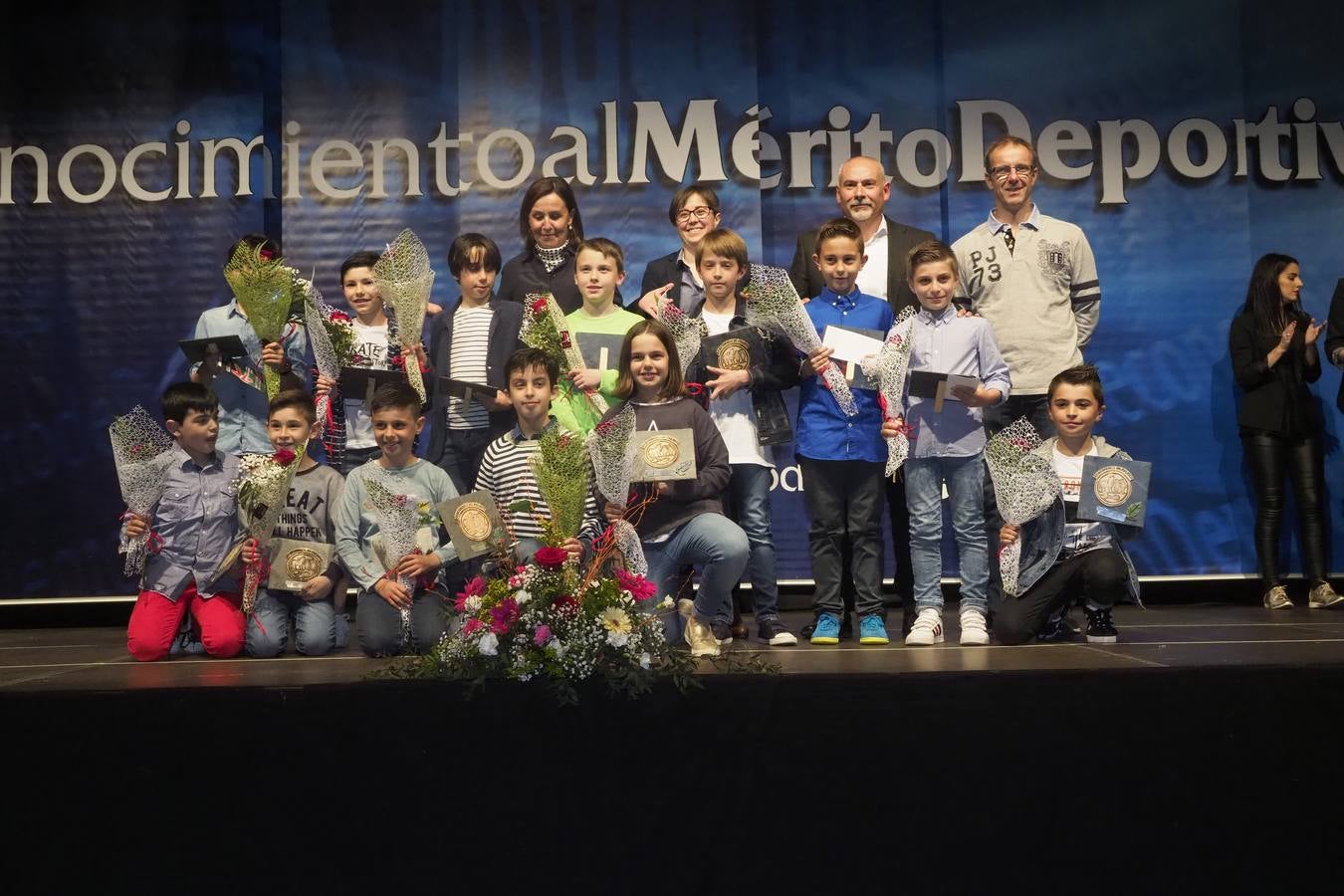 Fútbol EDMPiélagos benjamín.