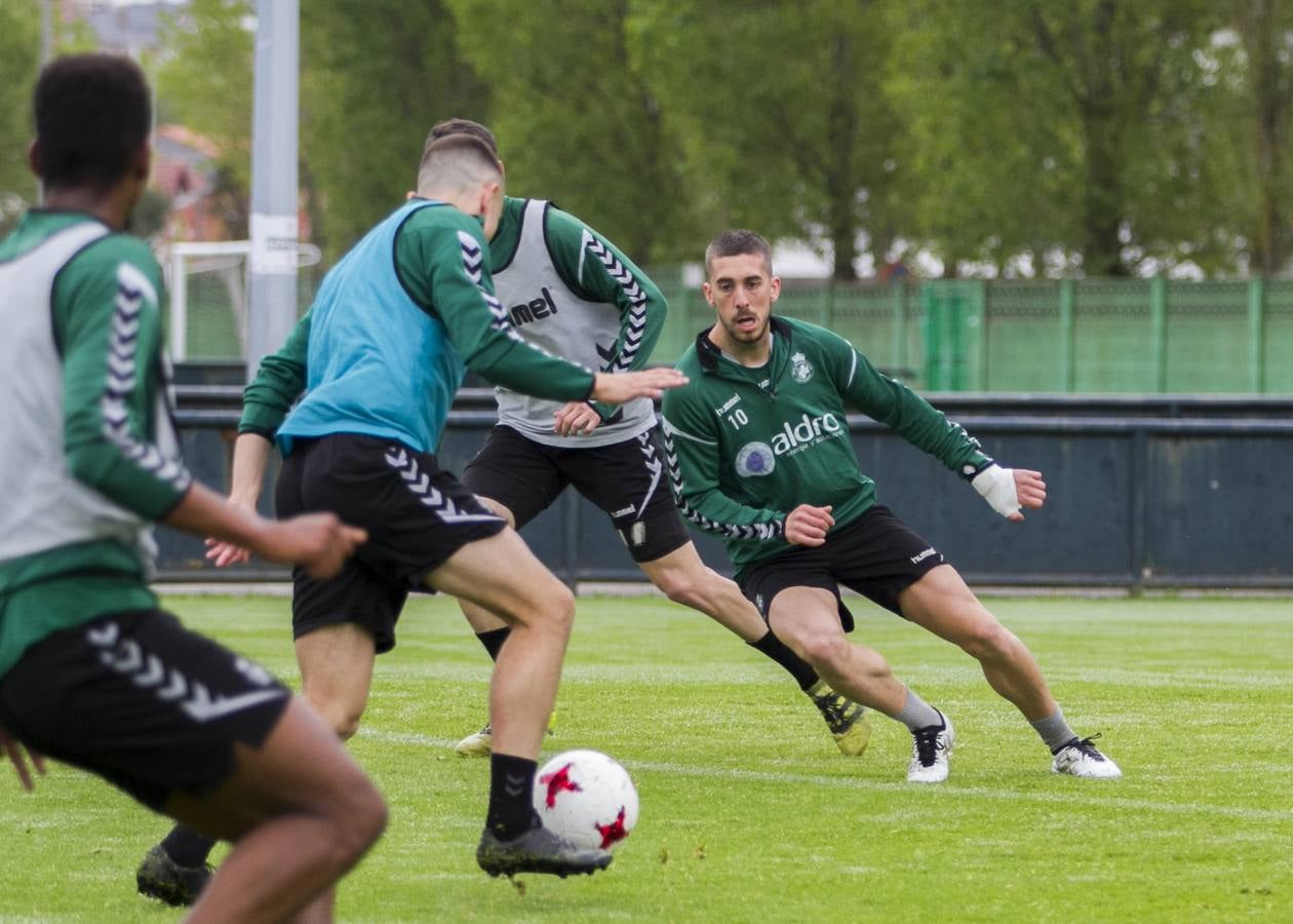 Fotos: El Racing prepara el partido de este domingo ante el UD Logroñés