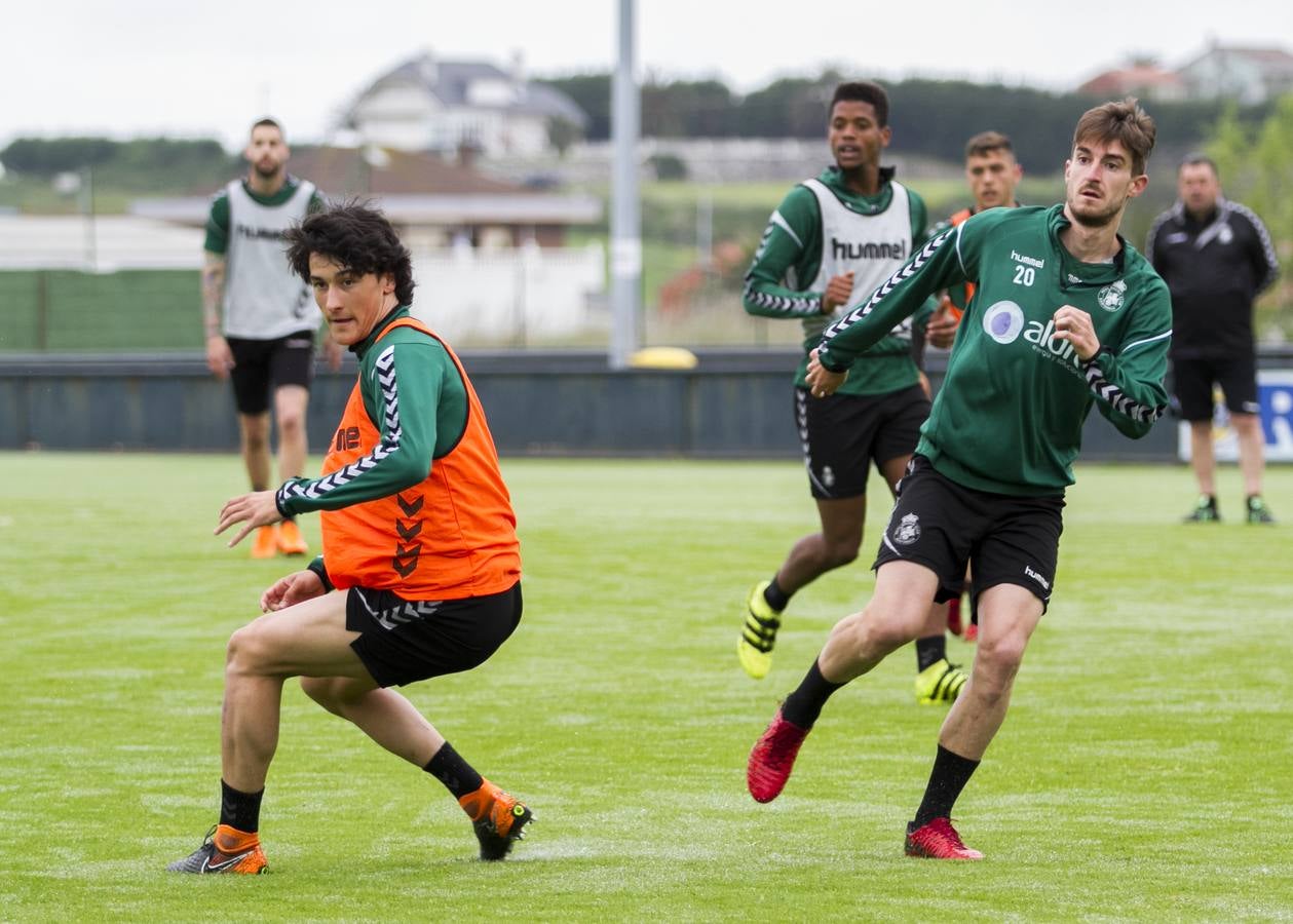 Fotos: El Racing prepara el partido de este domingo ante el UD Logroñés