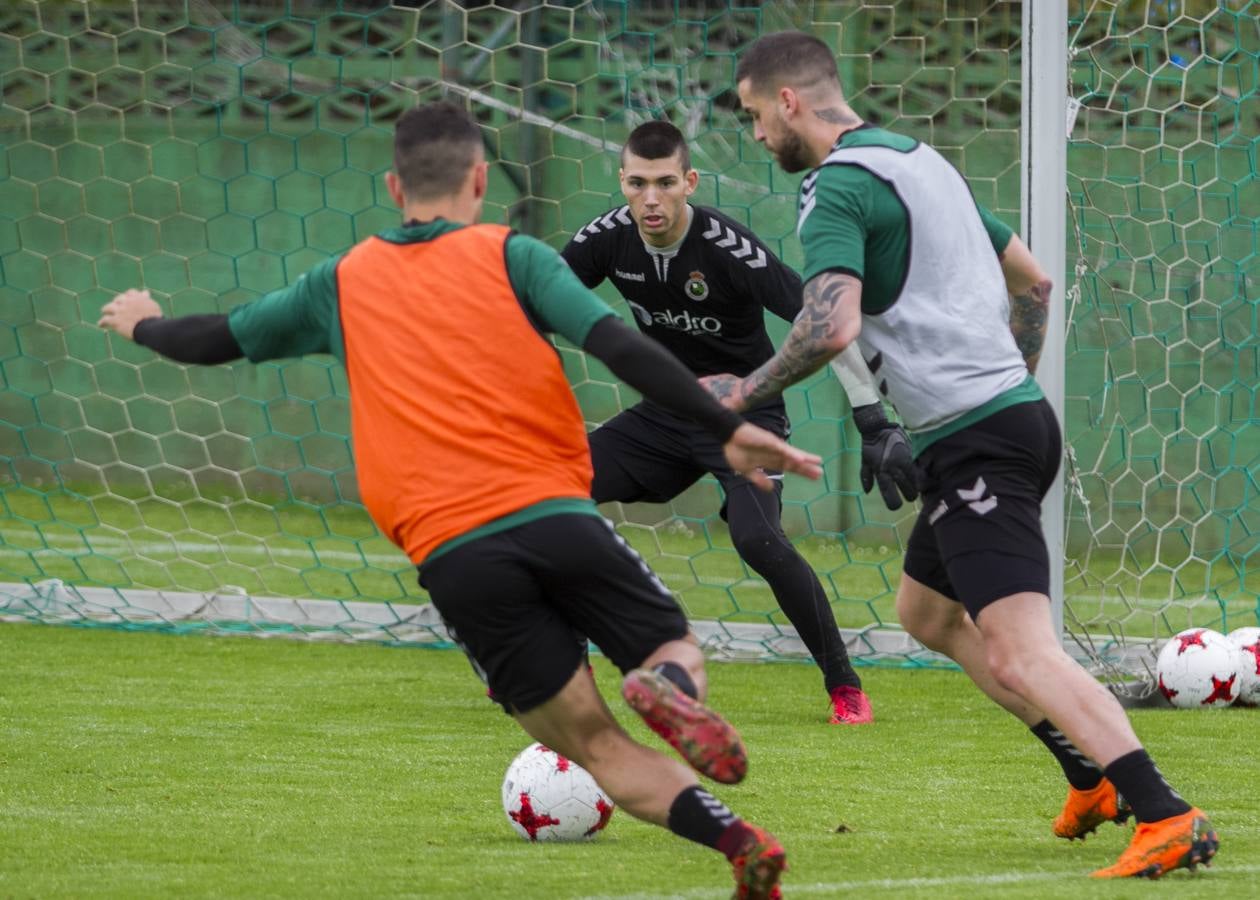 Fotos: El Racing prepara el partido de este domingo ante el UD Logroñés