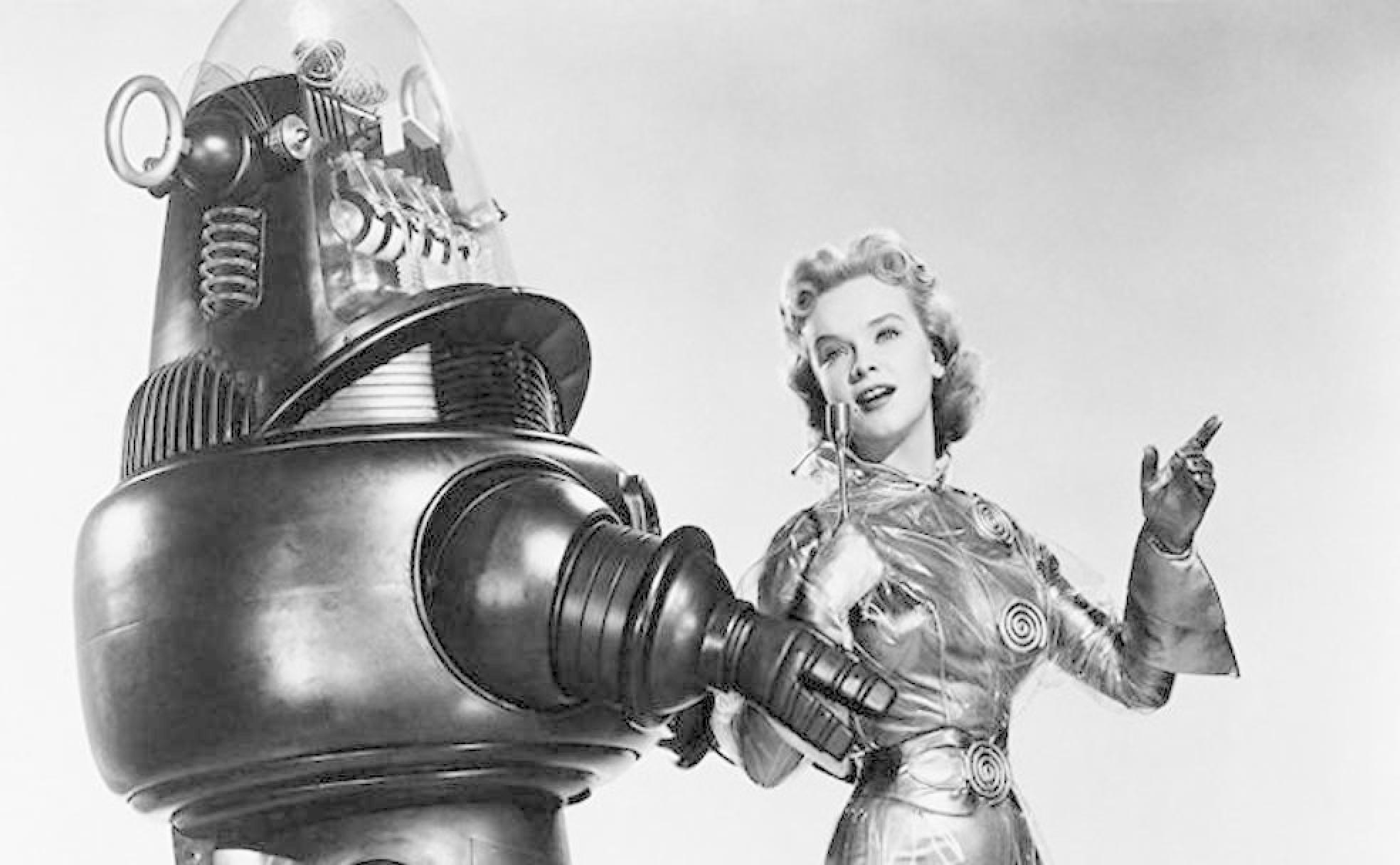 Anne Francis es la protagonista de 'Planeta prohibido' (1956).