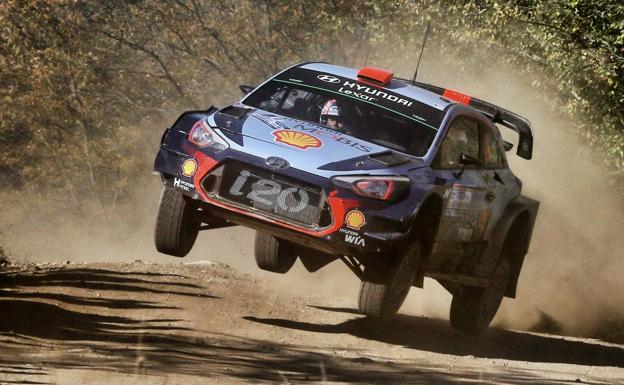 Sordo y Del Barrio, octavos en el shakedown del Rally de Argentina