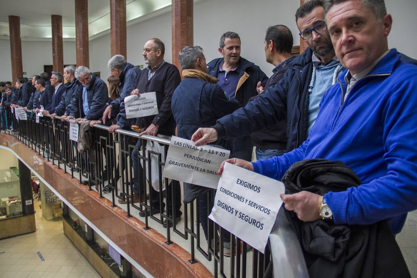 Fotos: Los conductores paran