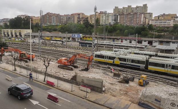 Las naves de la calle Castilla ya son historia