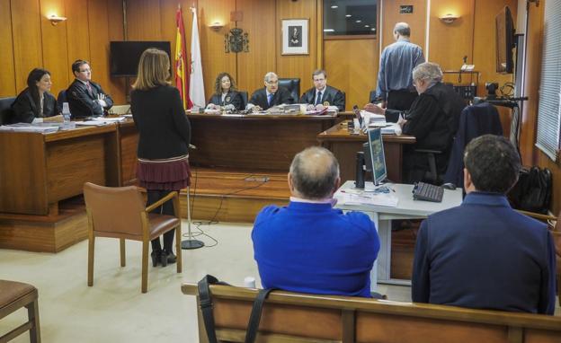 Ayer se celebró la tercera y última sesión del juicio contra los expedáneos de Castro Urdiales. 