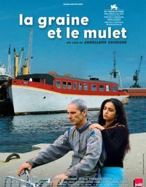 La graine et le mulet. Director: Abdellatif Kechiche.Año: 2007.Duración:151 minutos. País: Francia. Intérpretes: Habib Boufares, Faridah Benkhetache, Sabrina Ouazani, Hafsia Herzi, Bouraouia Marzouk, Alice Houri.