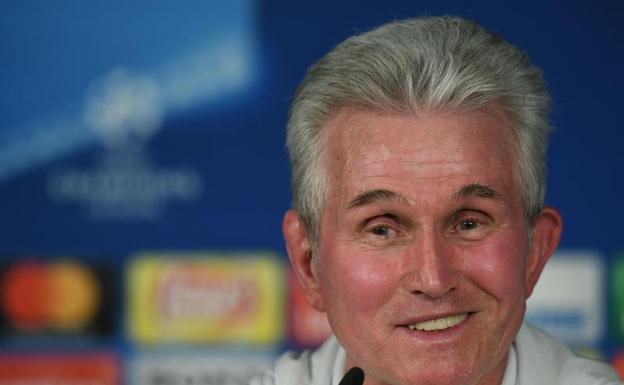 Jupp Heynckes, entrenador del Bayern de Múnich. 