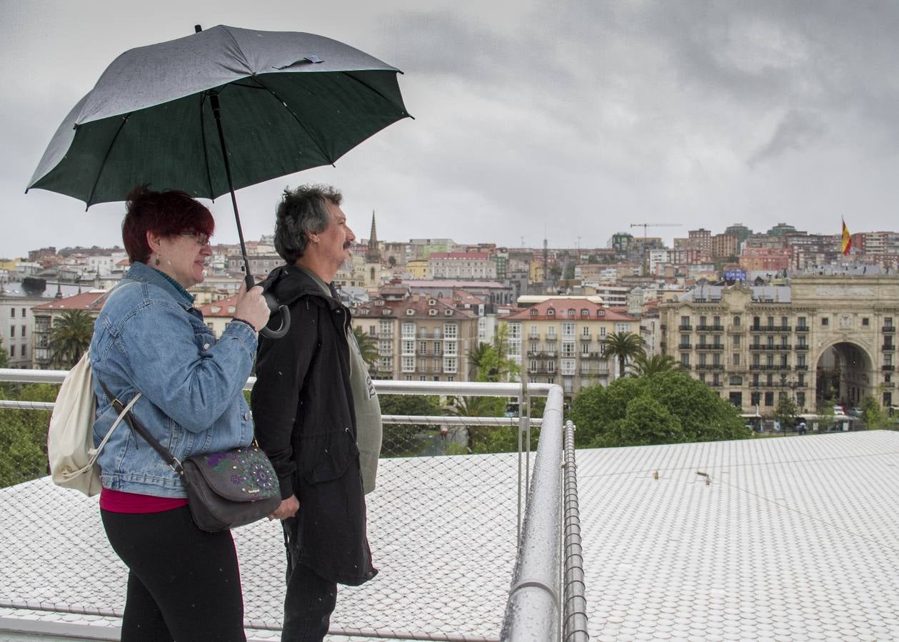 Fotos: La lluvia no da tregua a Cantabria