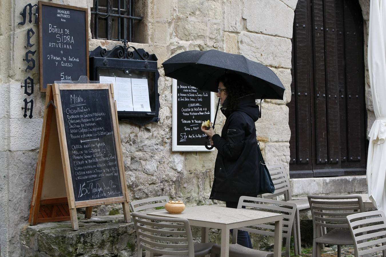 Fotos: La lluvia no da tregua a Cantabria