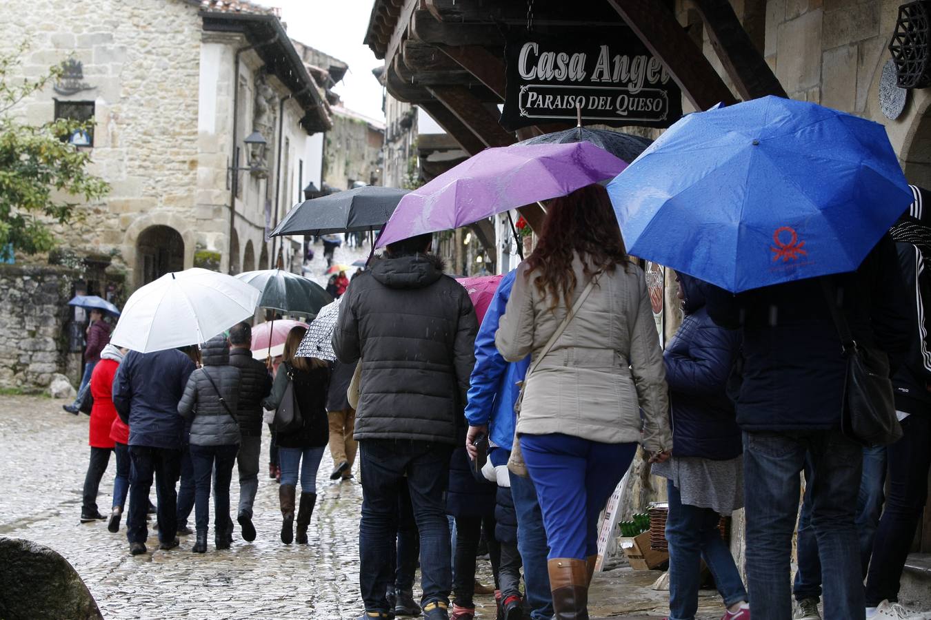 Fotos: La lluvia no da tregua a Cantabria