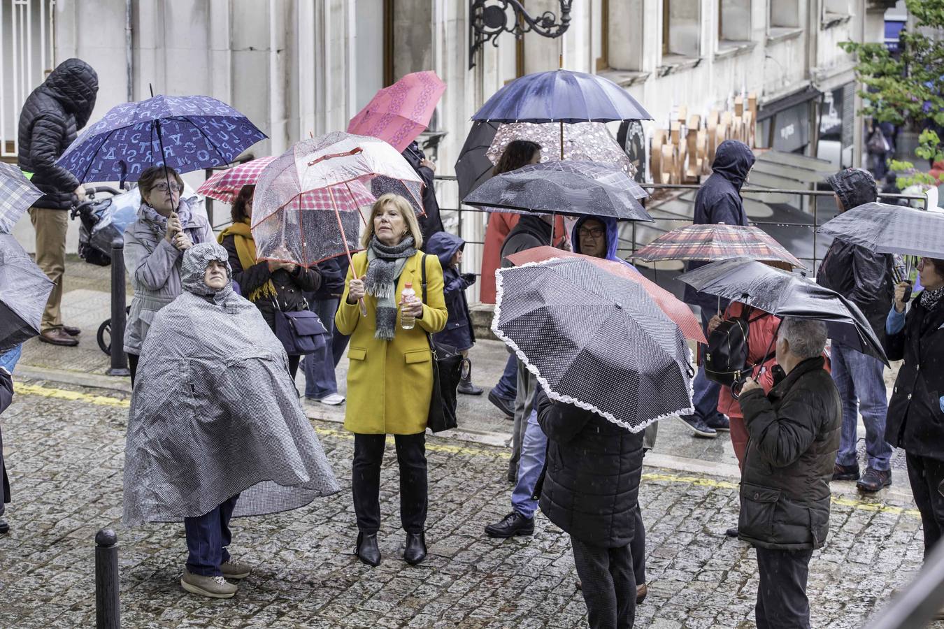 Fotos: La lluvia no da tregua a Cantabria