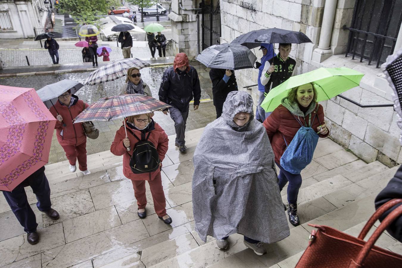 Fotos: La lluvia no da tregua a Cantabria