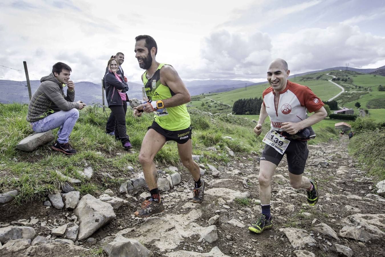 Fotos: V Trail Castillo Pedroso