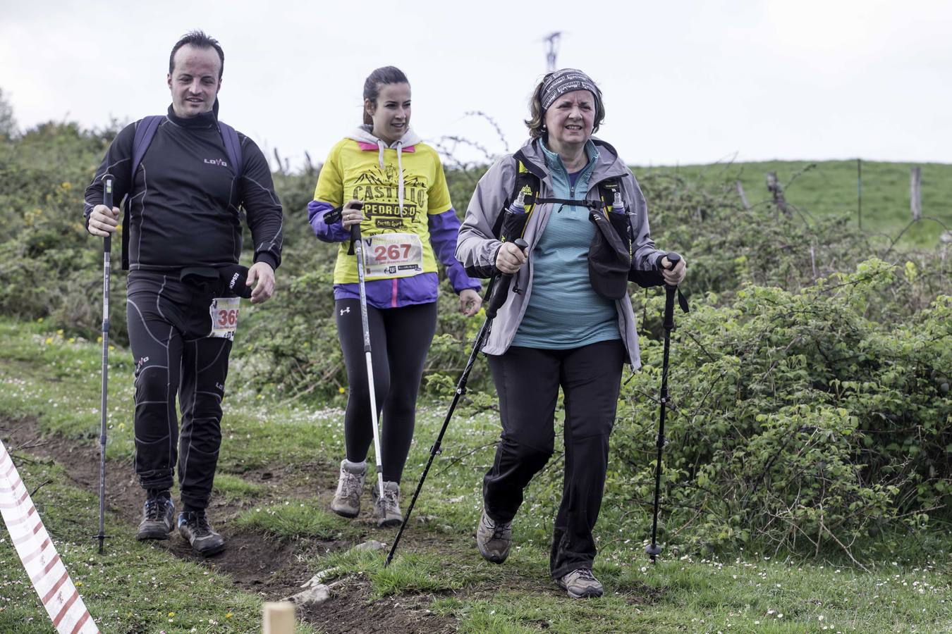 Fotos: V Trail Castillo Pedroso