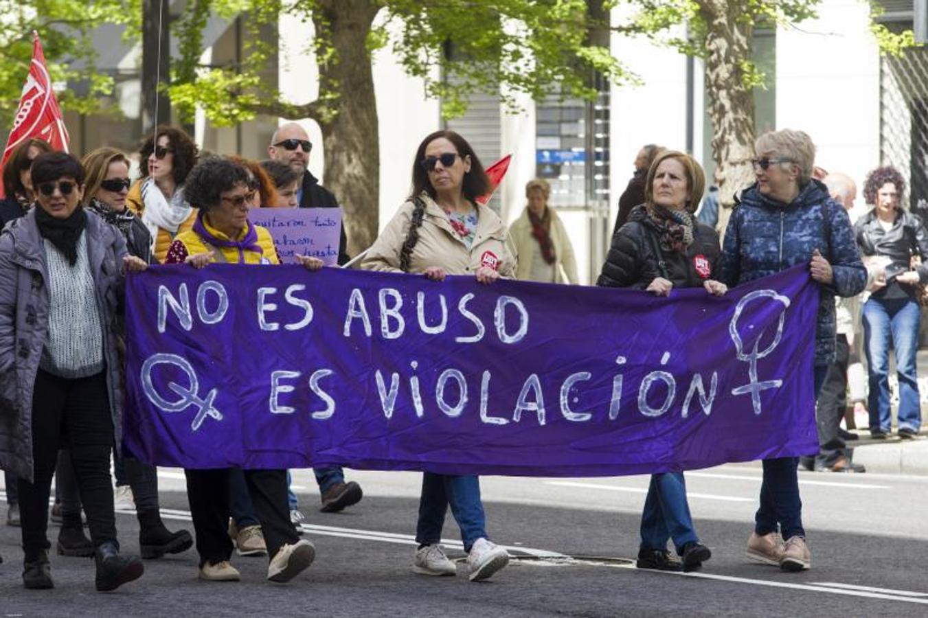 Fotos: Manifestación del Primero de Mayo en Santander