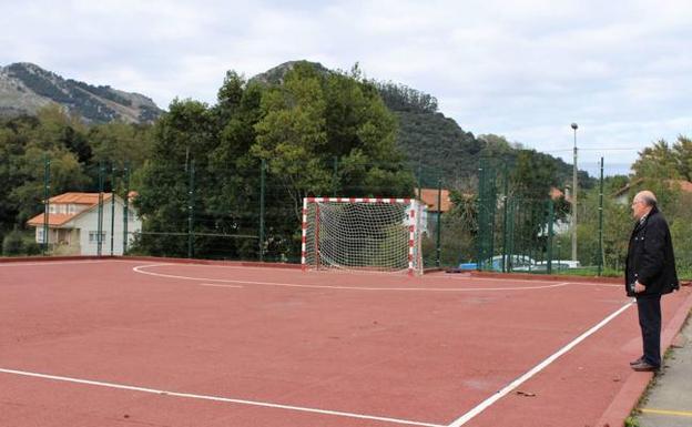 Pistas del colegio Marqués de Valdecilla. 