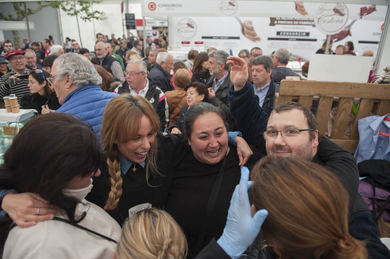 La Feria de la Anchoa y la Conserva de Cantabria cierra sus puertas después de cinco intensos días