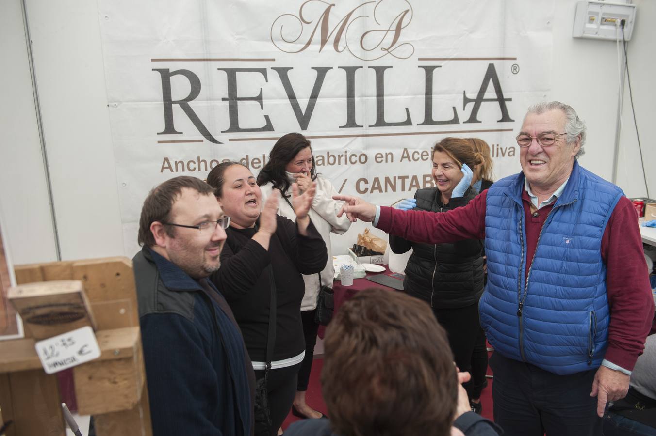 La Feria de la Anchoa y la Conserva de Cantabria cierra sus puertas después de cinco intensos días