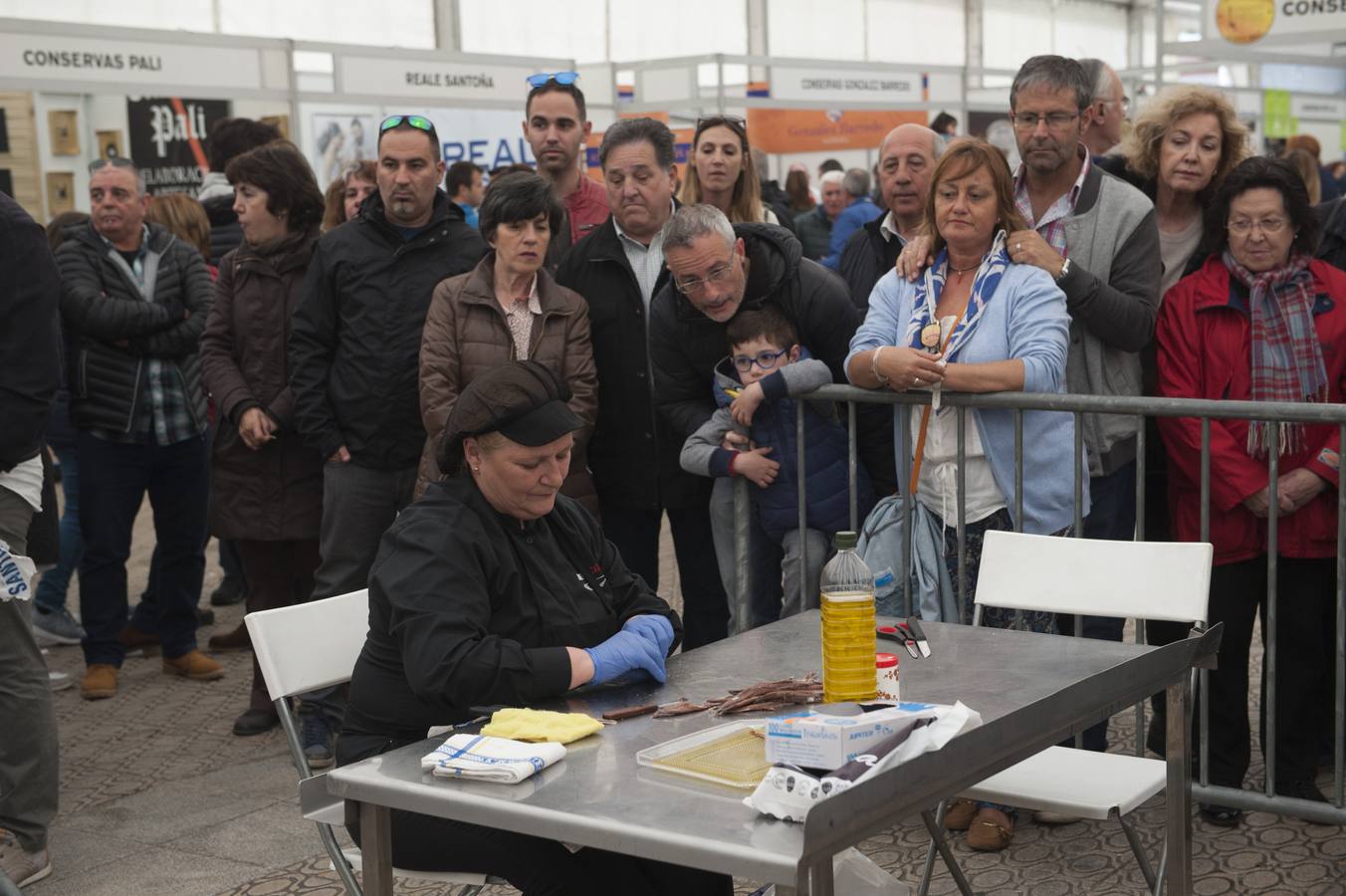 La Feria de la Anchoa y la Conserva de Cantabria cierra sus puertas después de cinco intensos días