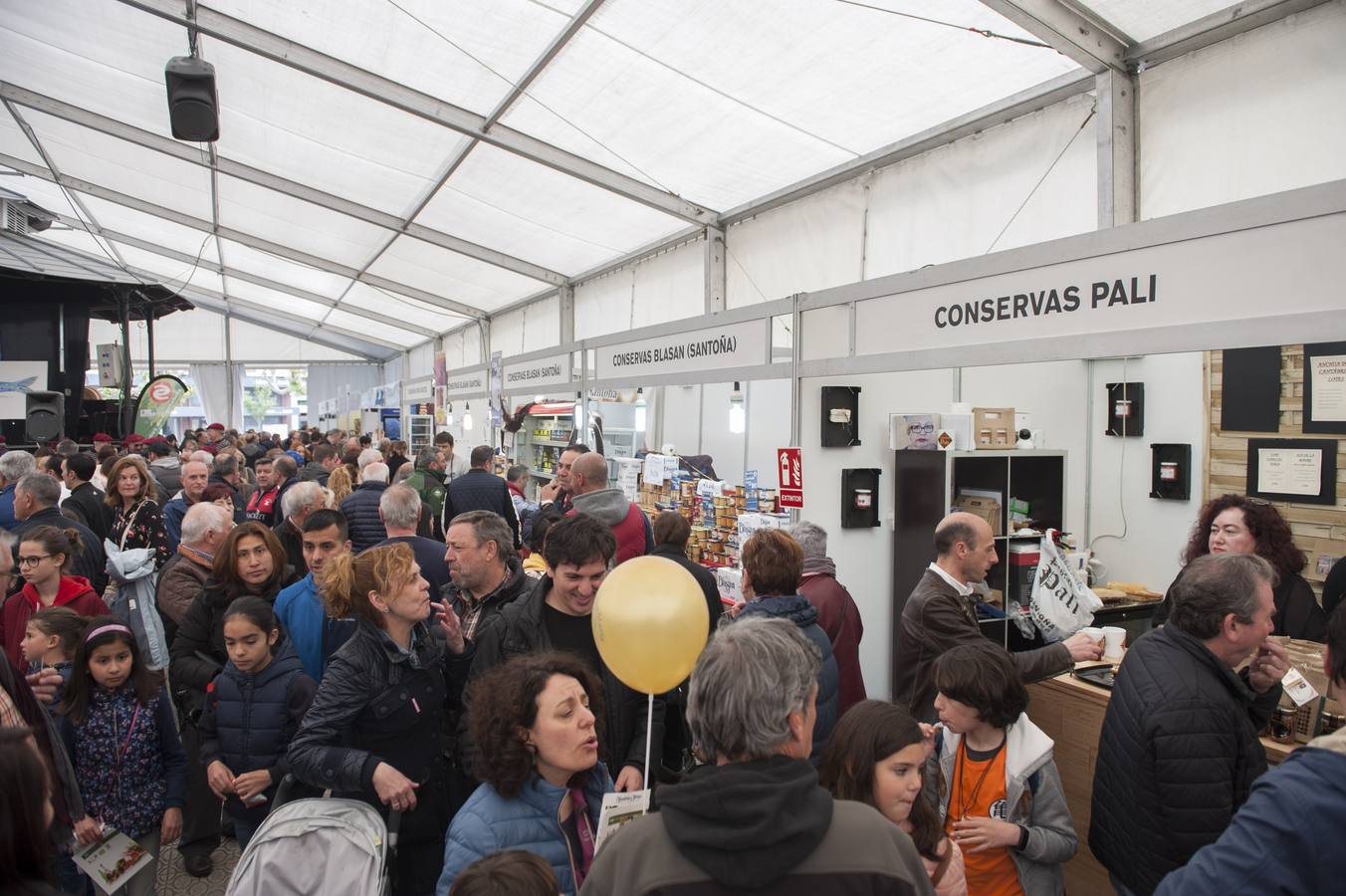 La Feria de la Anchoa y la Conserva de Cantabria cierra sus puertas después de cinco intensos días