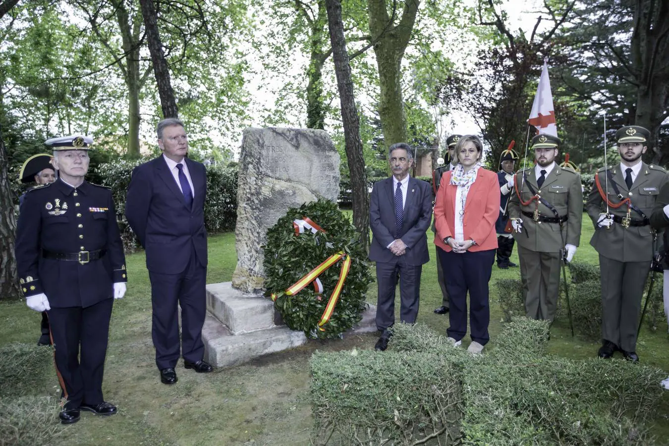 Fotos: Camargo rinde homenaje a su héroe Pedro Velarde