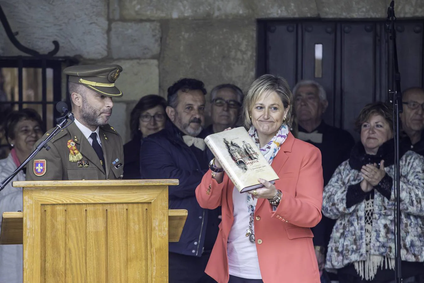 Fotos: Camargo rinde homenaje a su héroe Pedro Velarde