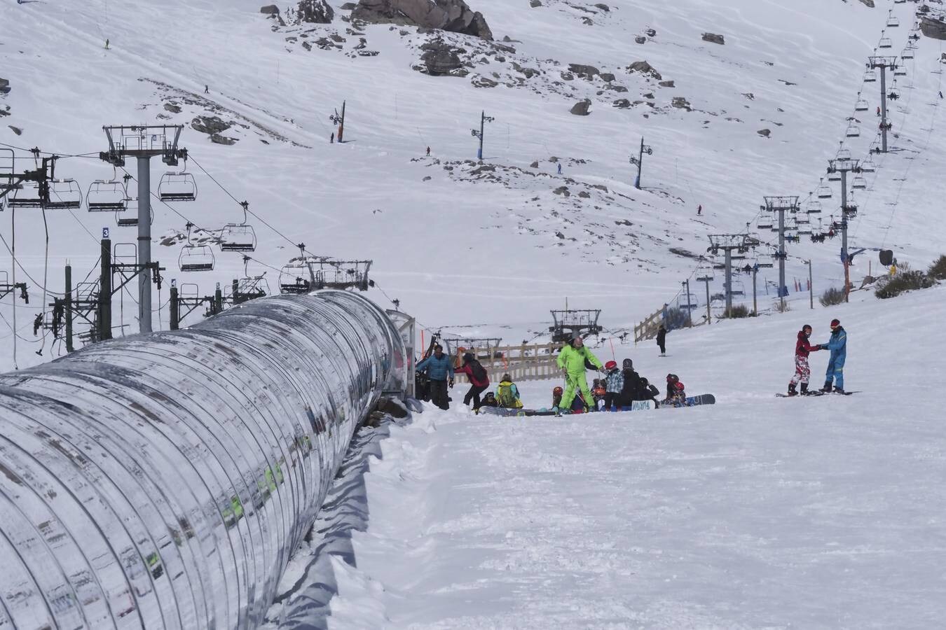 La estación cántabra cierra tras vivir uno de sus mejores años, en el que ha recibido a más de 120.000 usuarios y ha abierto 147 días.