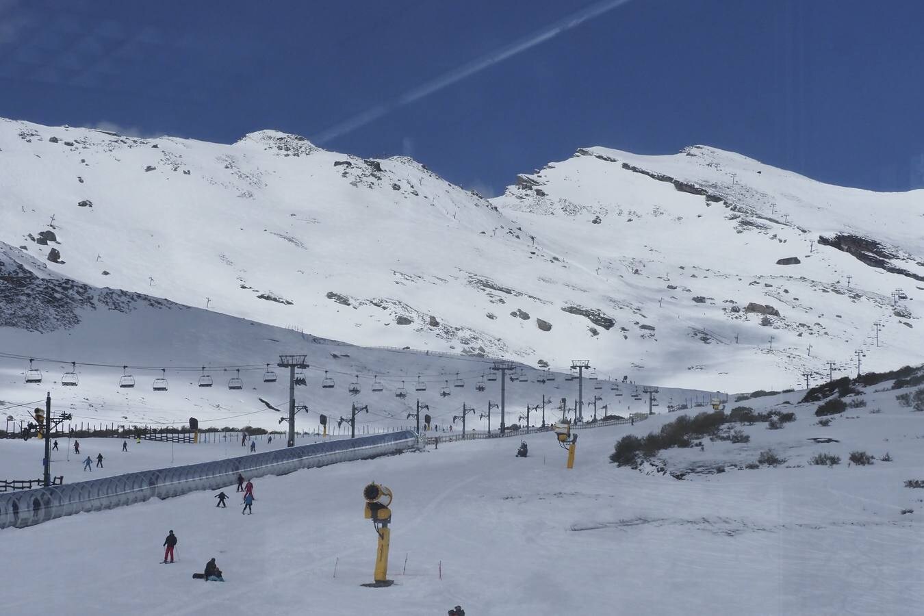 La estación cántabra cierra tras vivir uno de sus mejores años, en el que ha recibido a más de 120.000 usuarios y ha abierto 147 días.