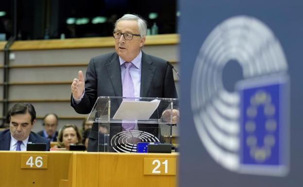 Jean-Claude Juncker, persidente de la Comisión Europea.
