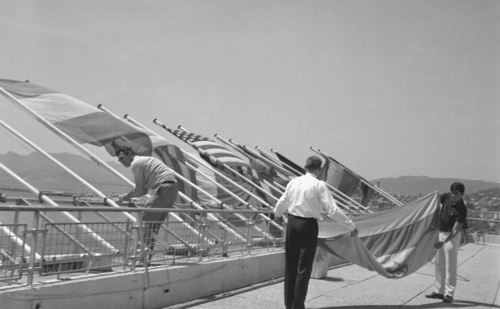 El accidentado Festival de Cannes de 1968.