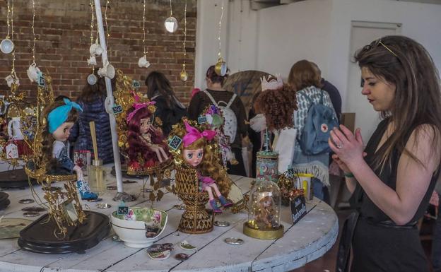El universo de las muñecas Blythe, en La Nave que Late