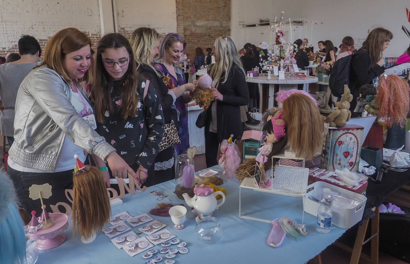 Fotos: Exposición de muecas Blythe en La Nave que Late de Santander