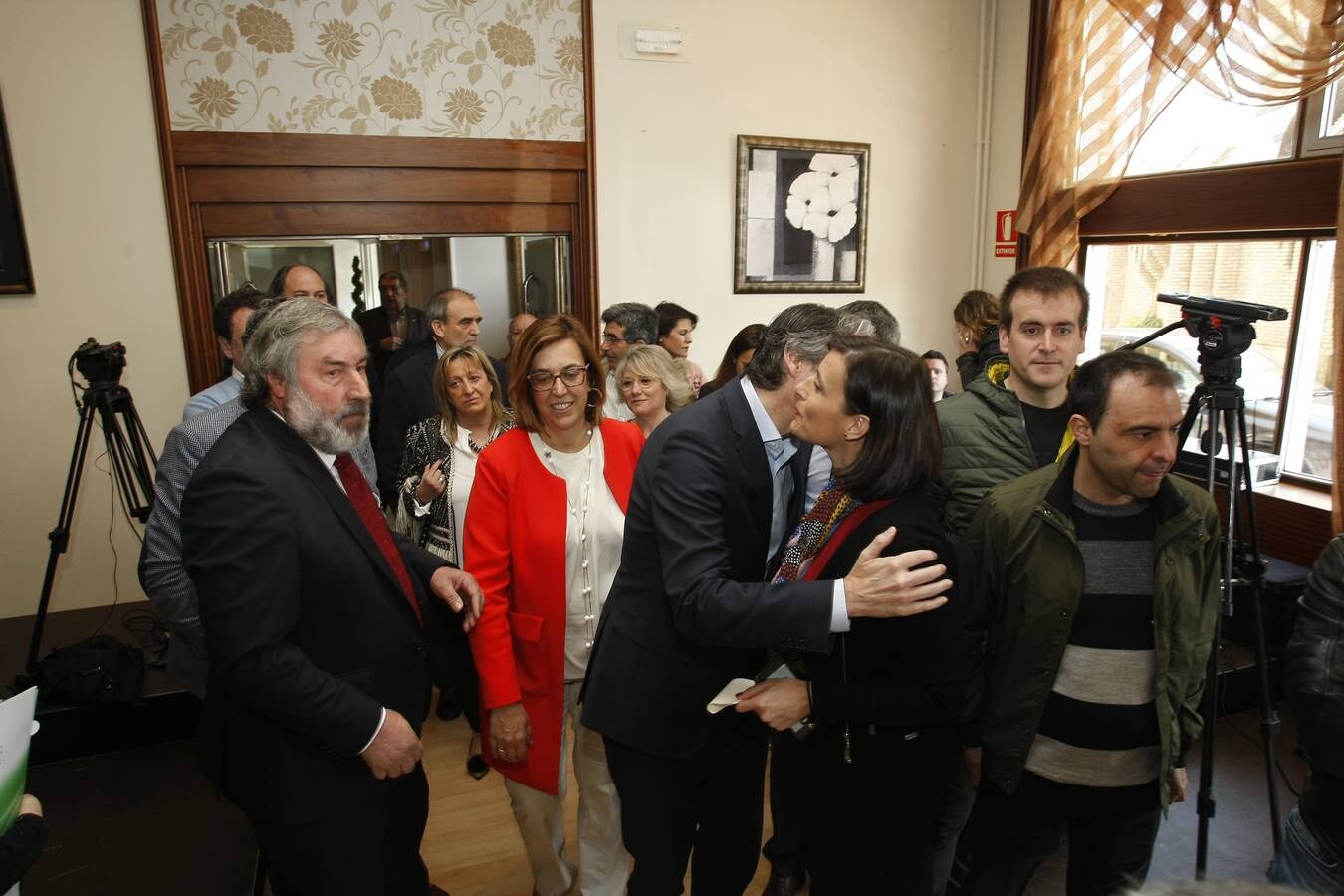 Fotos: El ministro De la Serna presenta el estudio informativo del tramo Aguilar-Reinosa de la línea de Alta Velocidad a Cantabria