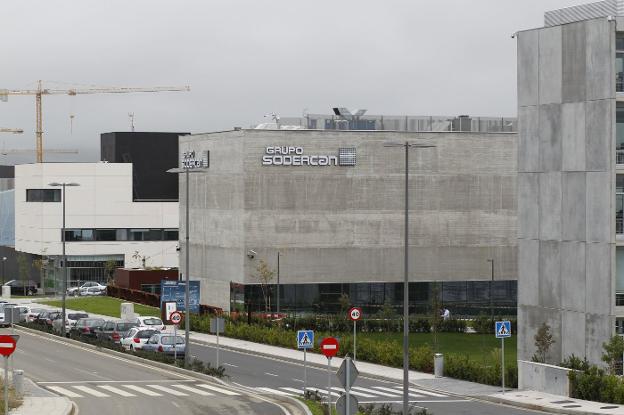 Sodercán ampliará capital para cubrir sus compromisos de gasto de 2018. En la imagen, su sede en el Pctcan.
