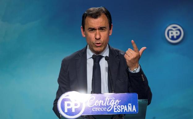 El coordinador general del PP, Fernando Martínez-Maíllo.