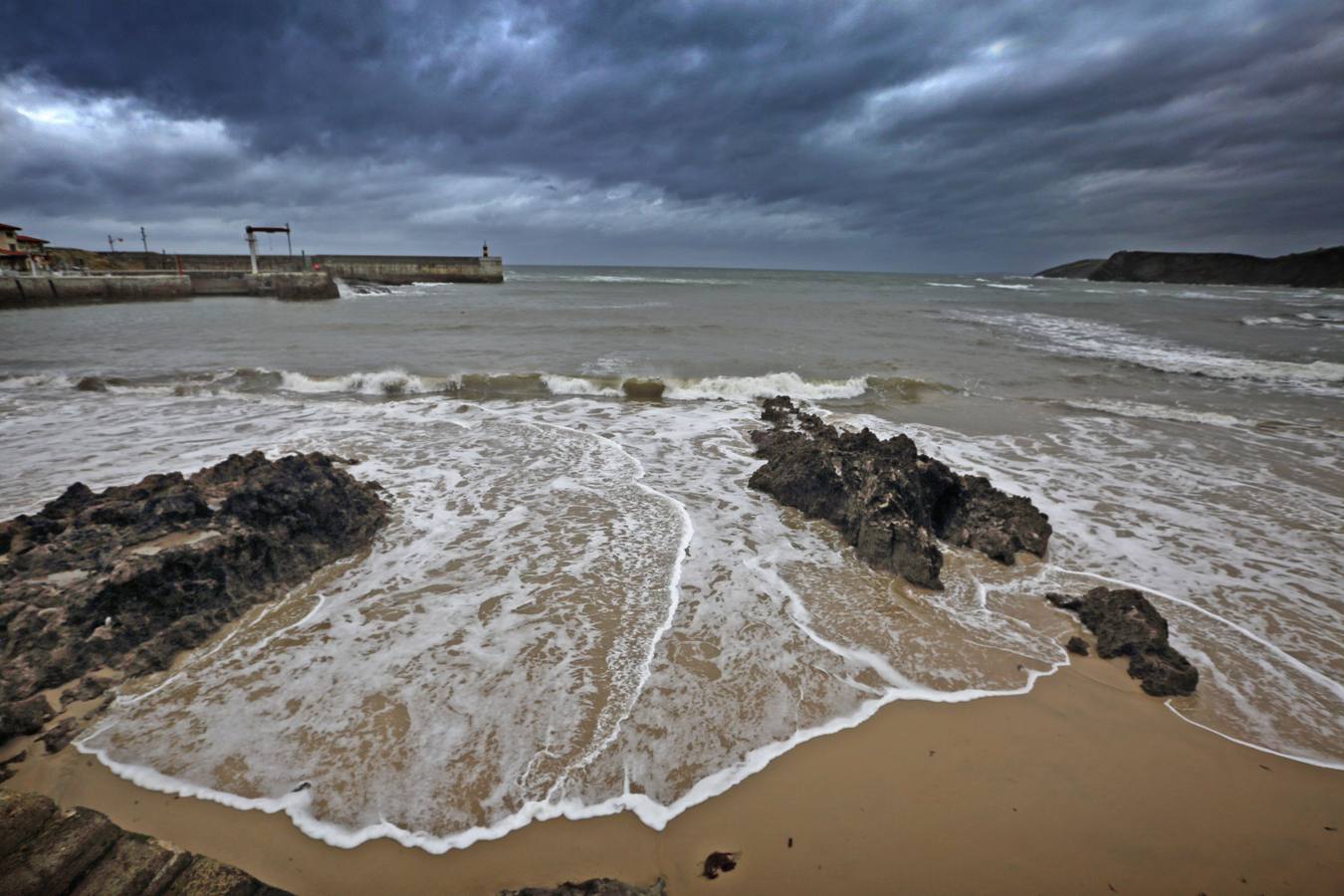 Playa de Comillas.