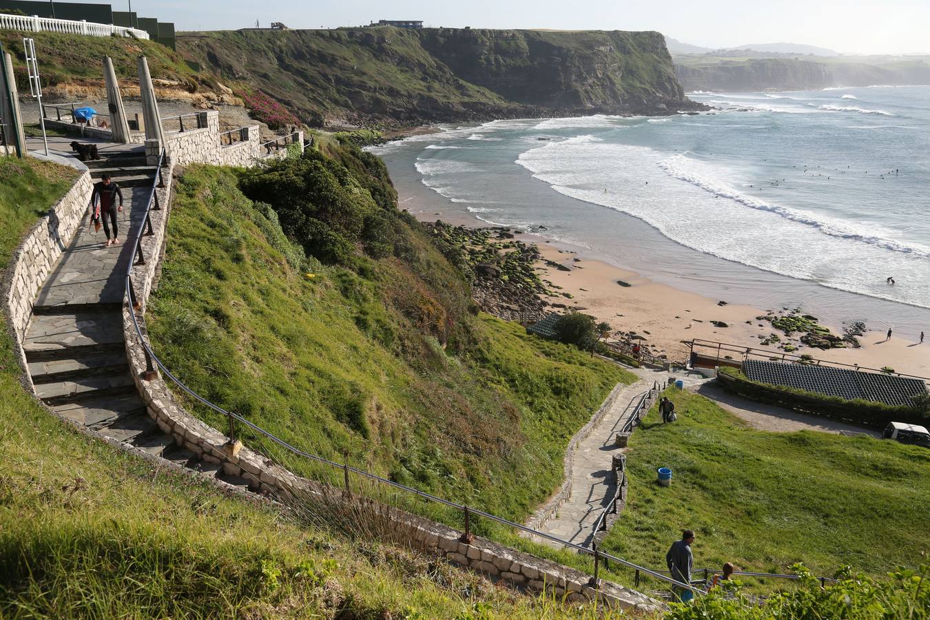 Playa de Los Locos (Suances).