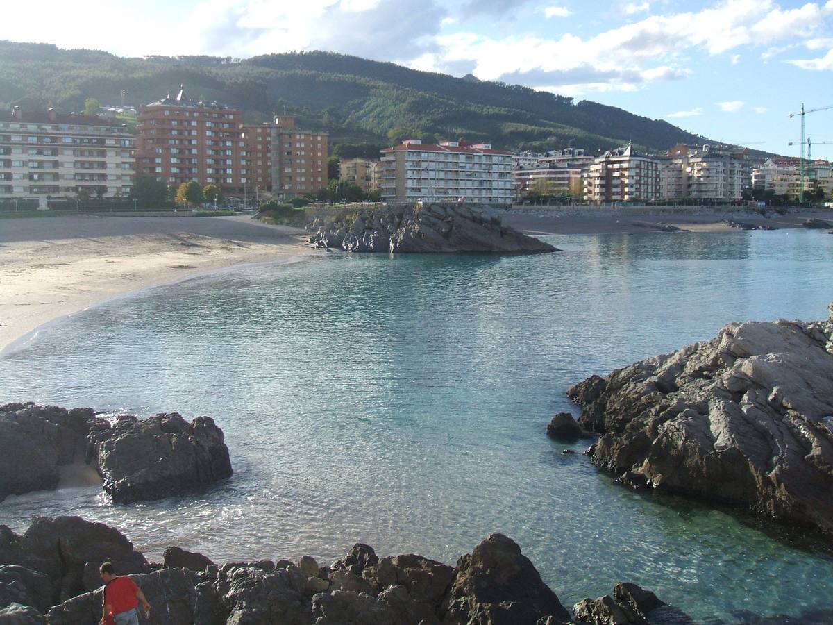 Playa de Ostende (Castro Urdiales).